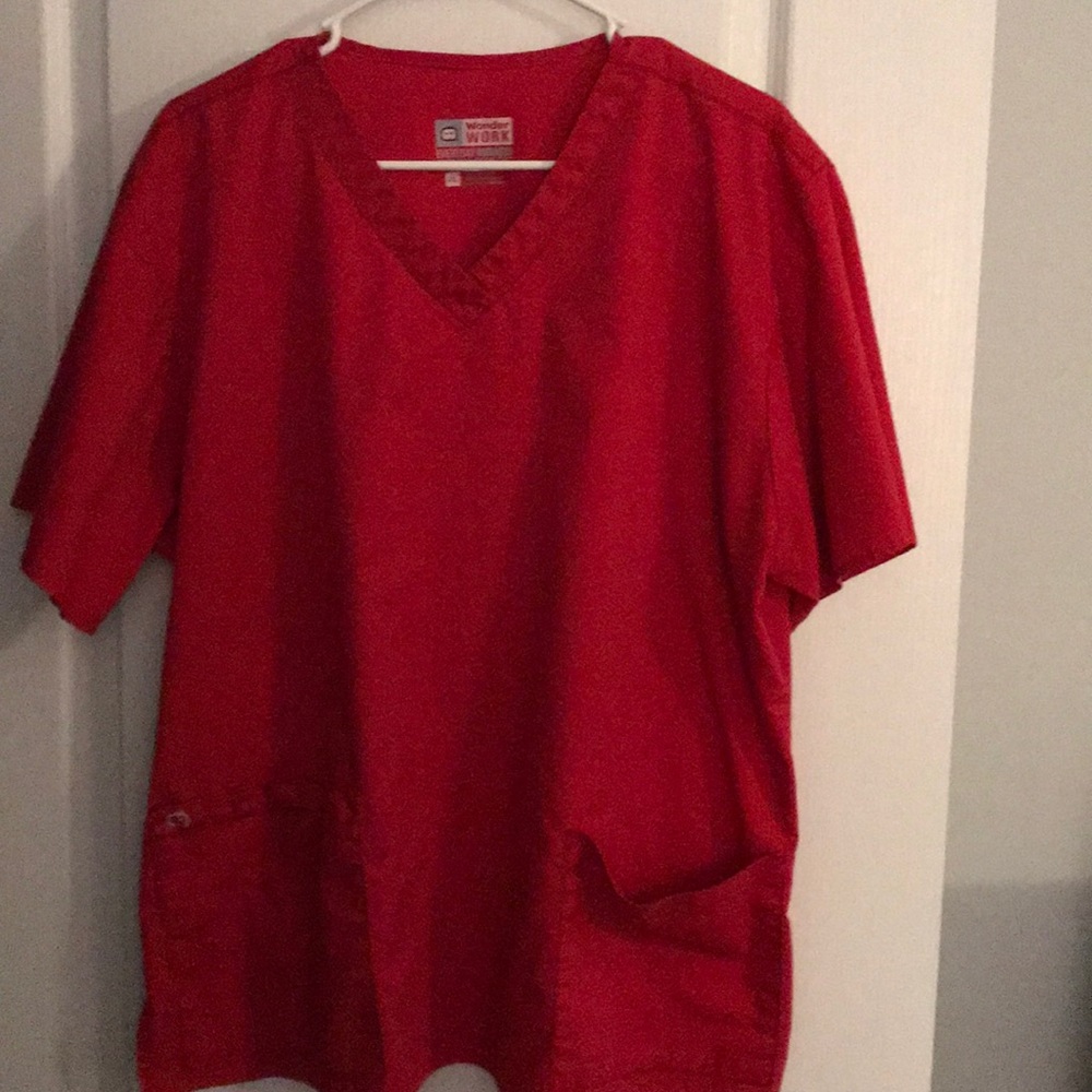 Wonder Work scrub top